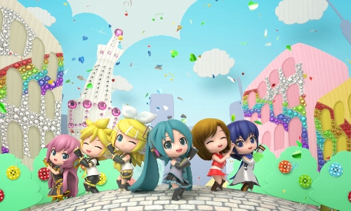 Hatsune Miku: Project Mirai Remix